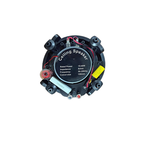 4-inch coaxial dual-driver ceiling speaker
