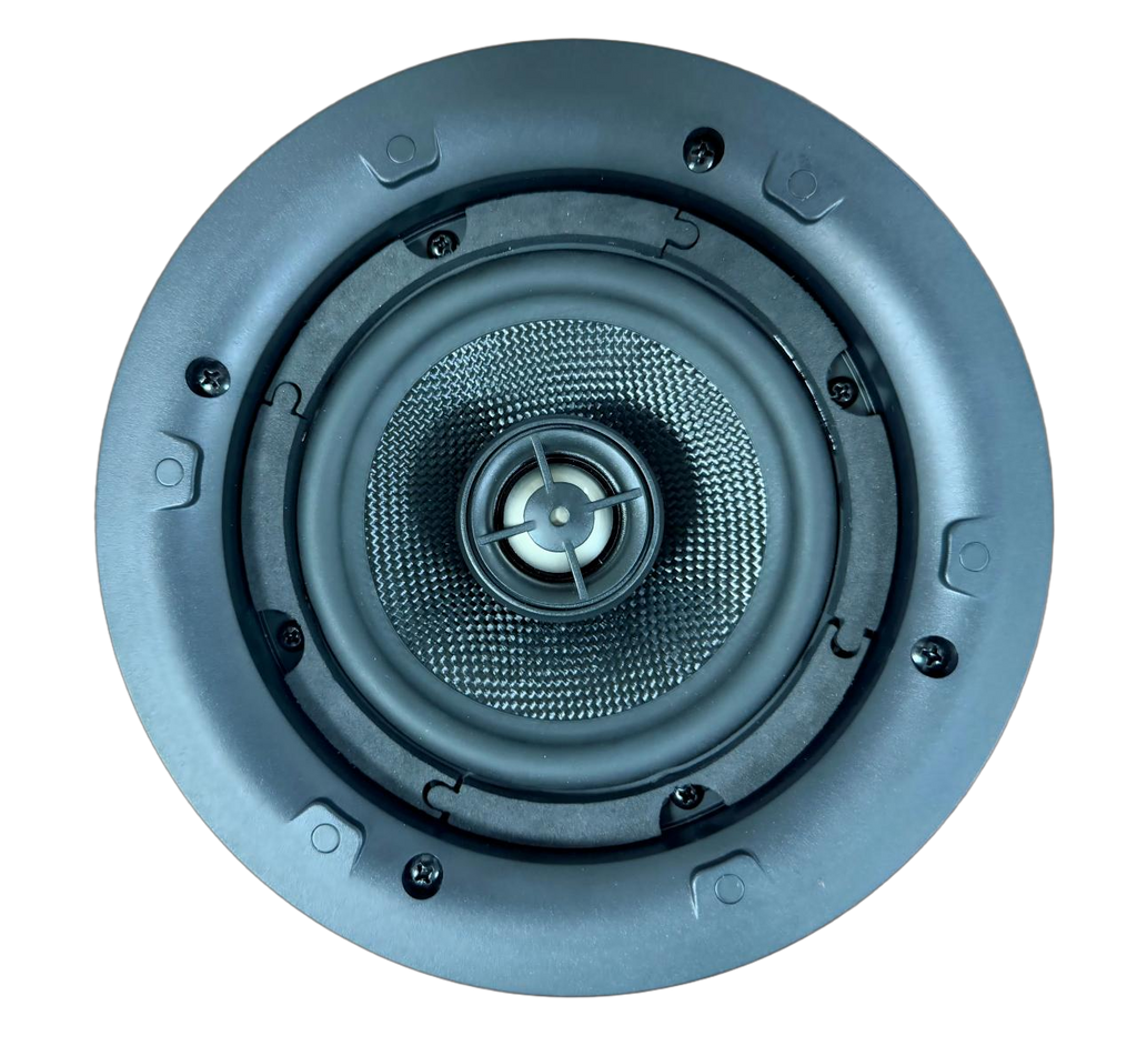 5.25-inch coaxial dual-voice coil ceiling speaker