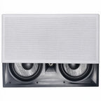 Double 8-inch in-wall wall speakers WGY850
