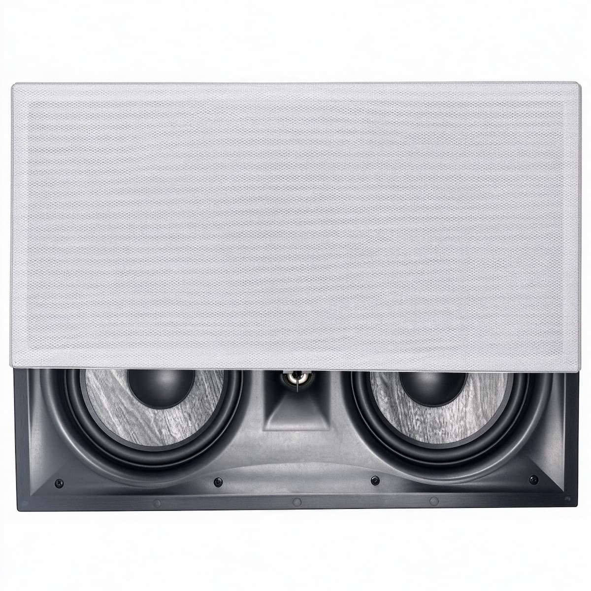 Double 8-inch in-wall wall speakers WGY850