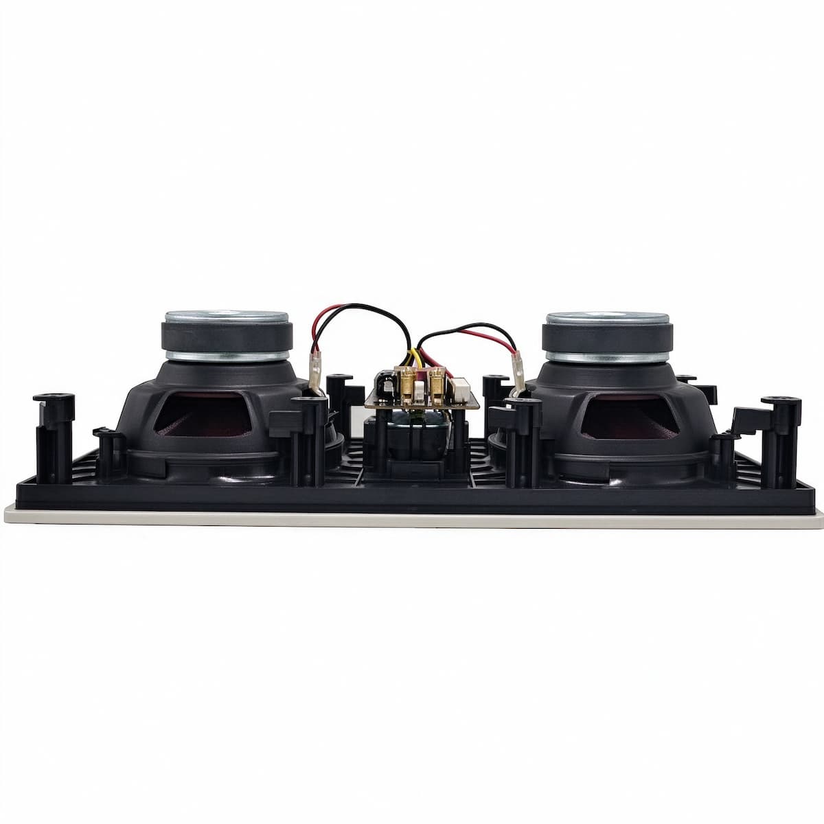 Double 8-inch in-wall wall speakers WGY850
